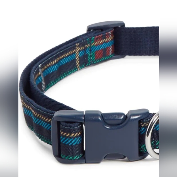 Vera Bradley Dog Pet Collar Tartan Plaid - Picture 6 of 7